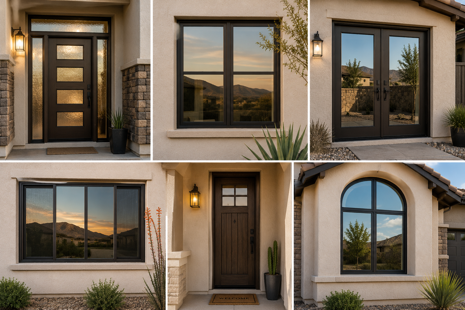 Windows & Doors services by JEVAS Innovations in El Paso, Texas